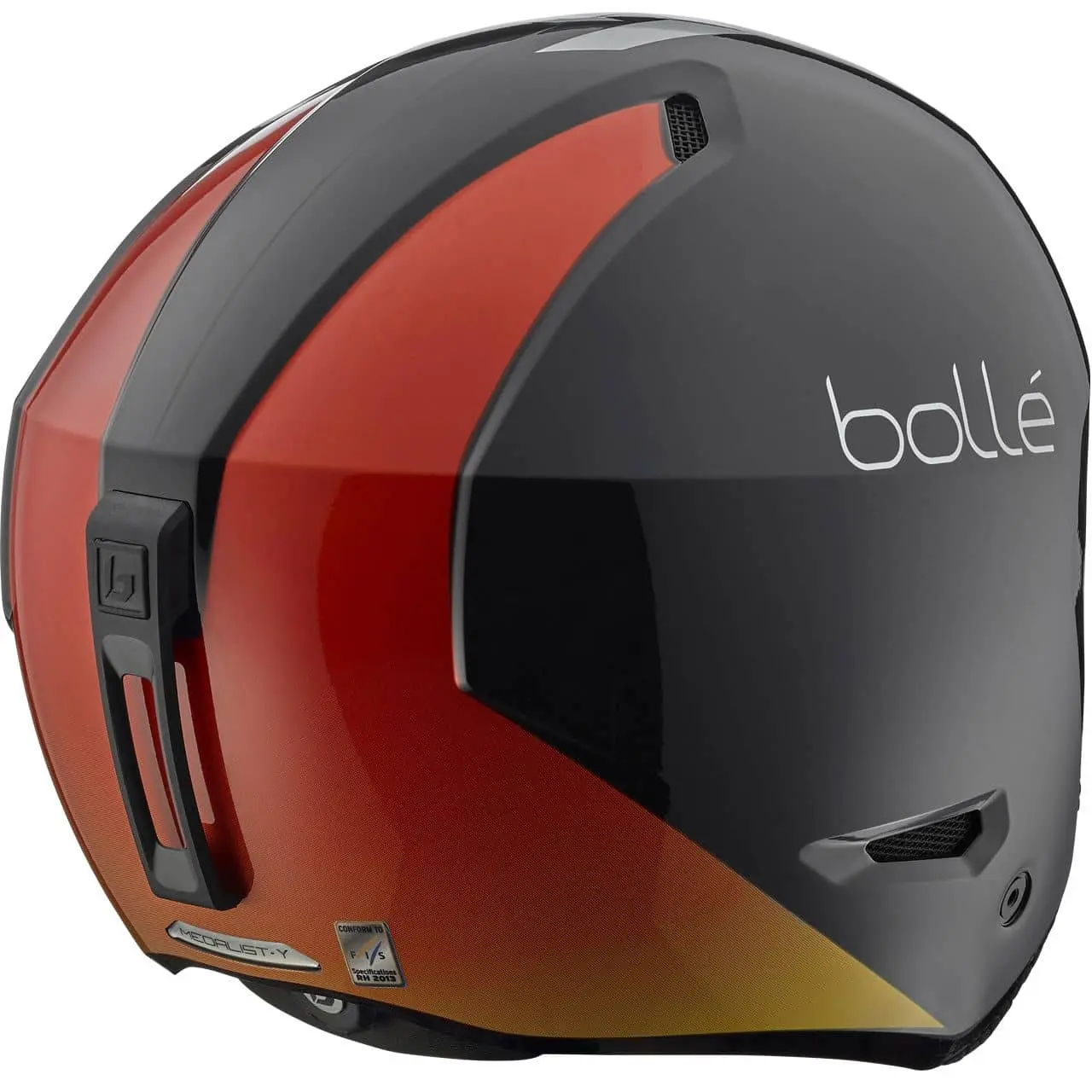 Bolle Medalist Youth Black Fire Shiny 4 Bolle Medalist Youth Black Fire Shiny - Afbeelding 2