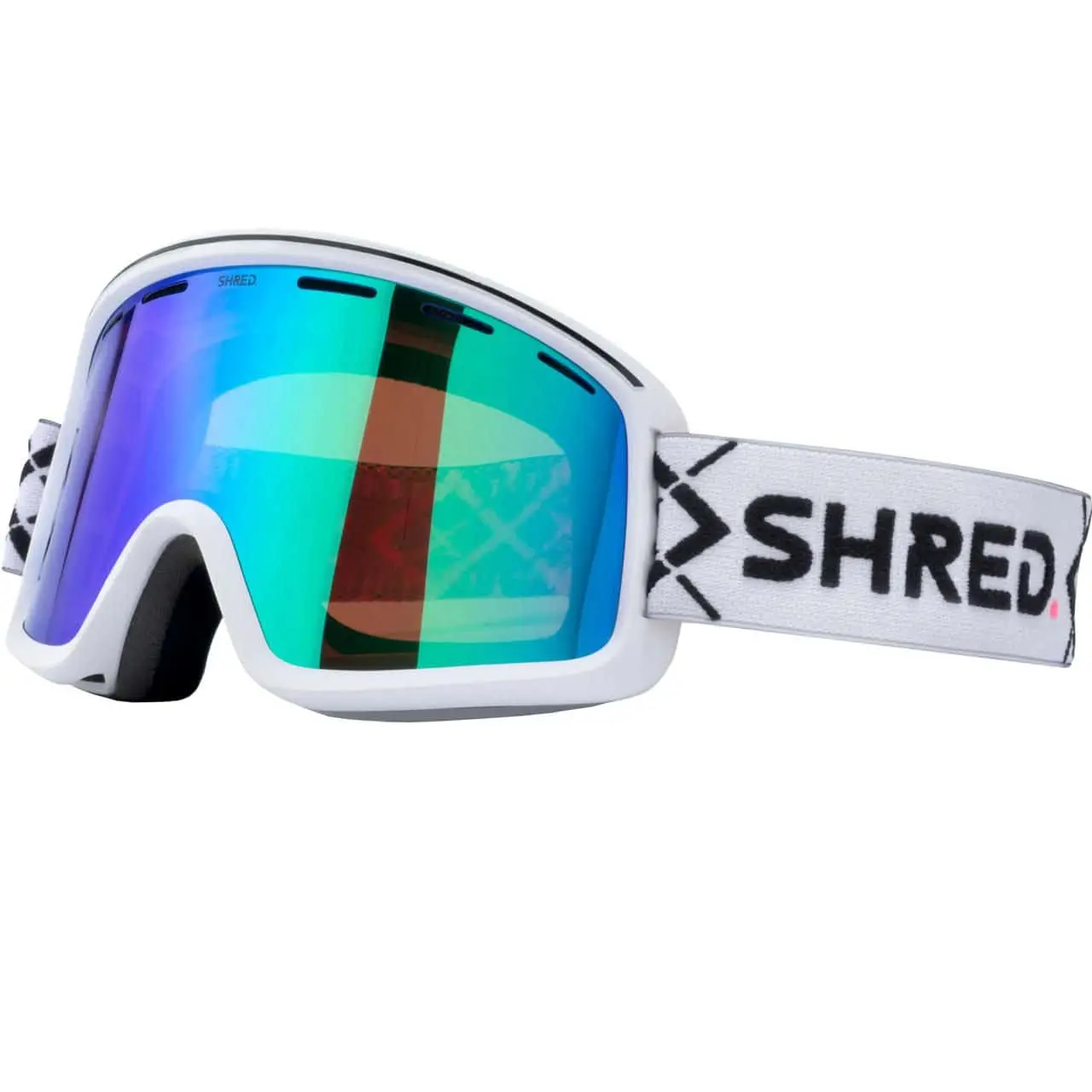 Shred Monocle Bigshow White CBL Plasma Mirror 3 Shred Monocle Bigshow White CBL Plasma Mirror