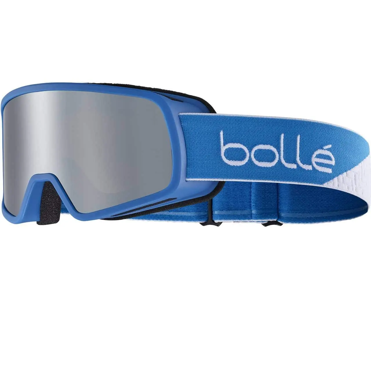 Bolle Nevada Jr Race Blue Matte Black Chrome 3 Bolle Nevada Jr Race Blue Matte Black Chrome
