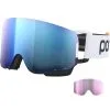 POC Nexal Clarity Comp Hydrogen White/uranium Black/spektris Blue + Reserve Lens -Racing Skischoenen Winkel 22 nexal clarity comp 40812 8451 1280x1280