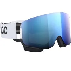 POC Nexal Clarity Comp Hydrogen White/uranium Black/spektris Blue + Reserve Lens -Racing Skischoenen Winkel 22 nexal clarity comp 40812 8451 1 1280x1280