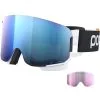POC Nexal Clarity Comp Uranium Black/hydrogen White/spektris Blue + Reserve Lens -Racing Skischoenen Winkel 22 nexal clarity comp 40812 8452 1280x1280