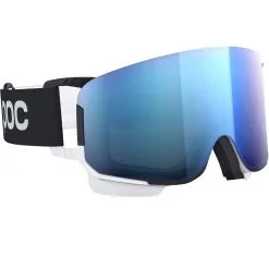 POC Nexal Clarity Comp Uranium Black/hydrogen White/spektris Blue + Reserve Lens -Racing Skischoenen Winkel 22 nexal clarity comp 40812 8452 1 1280x1280