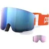 POC Nexal Clarity Comp Fluorescent Orange/hydrogen White/spektris Blue + Reserve Lens