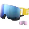 POC Nexal Clarity Comp Aventurine Yellow/uranium Black/spektris Blue + Reserve Lens 1 POC Nexal Clarity Comp Aventurine Yellow/uranium Black/spektris Blue + Reserve Lens -Racing Skischoenen Winkel 22 nexal clarity comp 40812 8457 1280x1280