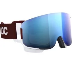 POC Nexal Clarity Comp Garnet Red/hydrogen White/spektris Blue + Reserve Lens -Racing Skischoenen Winkel 22 nexal clarity comp 40812 8458 1 1280x1280