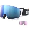 POC Nexal Mid Clarity Comp Uranium Black/hydrogen White/spektris Blue + Reserve Lens