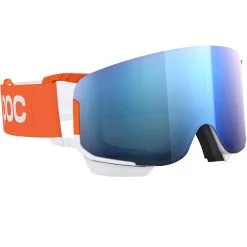 POC Nexal Mid Clarity Comp Fluorescent Orange/hydrogen White/spektris Blue + Reserve Lens 7 POC Nexal Mid Clarity Comp Fluorescent Orange/hydrogen White/spektris Blue + Reserve Lens -Racing Skischoenen Winkel 22 nexal mid clarity comp 40814 8453 1 1280x1280