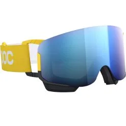 POC Nexal Mid Clarity Comp Aventurine Yellow/uranium Black/spektris Blue + Reserve Lens -Racing Skischoenen Winkel 22 nexal mid clarity comp 40814 8457 1 1280x1280