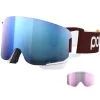 POC Nexal Mid Clarity Comp Garnet Red/hydrogen White/spektris Blue + Reserve Lens -Racing Skischoenen Winkel 22 nexal mid clarity comp 40814 8458 1280x1280