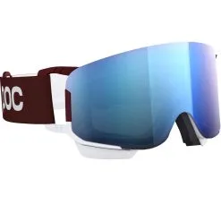 POC Nexal Mid Clarity Comp Garnet Red/hydrogen White/spektris Blue + Reserve Lens -Racing Skischoenen Winkel 22 nexal mid clarity comp 40814 8458 1 1280x1280