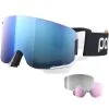 POC Nexal Mid Clarity Comp+ Uranium Black/hydrogen White/spektris Blue + 2 Reserve Lenzen -Racing Skischoenen Winkel 22 nexal mid clco plus 40816 8451 1280x1280