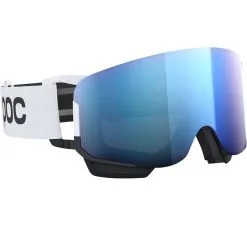 POC Nexal Mid Clarity Comp+ Hydrogen White/uranium Black/spektris Blue + 2 Reserve Lenzen -Racing Skischoenen Winkel 22 nexal mid clco plus 40816 white 1 1280x1280