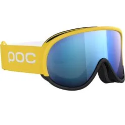 POC Retina Clarity Comp Aventurine Yellow/uranium Black/spektris Blue + Reserve Lens -Racing Skischoenen Winkel 22 retina clarity comp 40516 8457 1 1280x1280