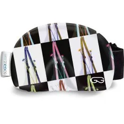 Soggle Retro Pop Art Ski