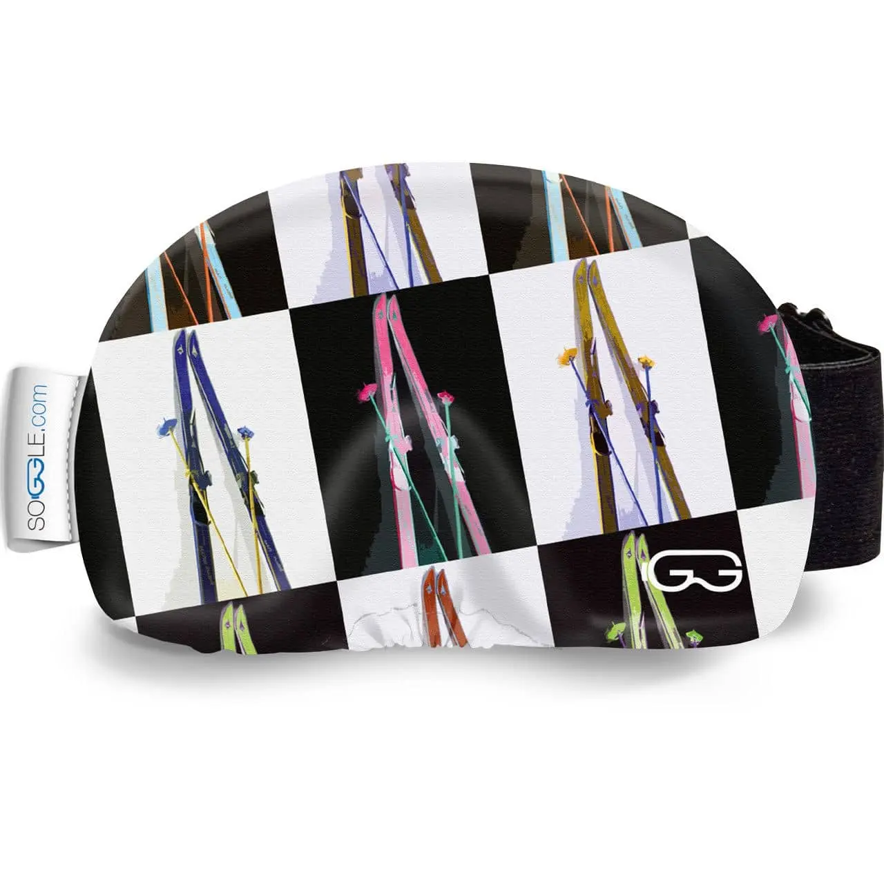 Soggle Retro Pop Art Ski 3 Soggle Retro Pop Art Ski