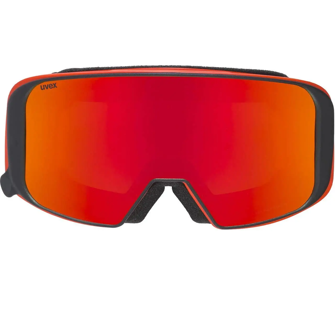 Uvex Saga TO Fierce Red Matt / Mirror Red 4 Uvex Saga TO Fierce Red Matt / Mirror Red - Afbeelding 2