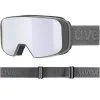 Uvex Saga TO Rhino Matt / Mirror Silver -Racing Skischoenen Winkel 22 saga to S551351 5030 1280x1280