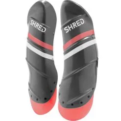 Shred Shin Guards Grey/rust L