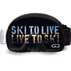 Soggle Text Live To Ski