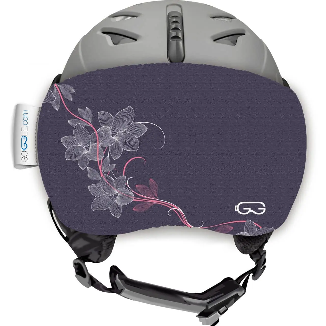 Soggle Vizor Flowers 3 Soggle Vizor Flowers