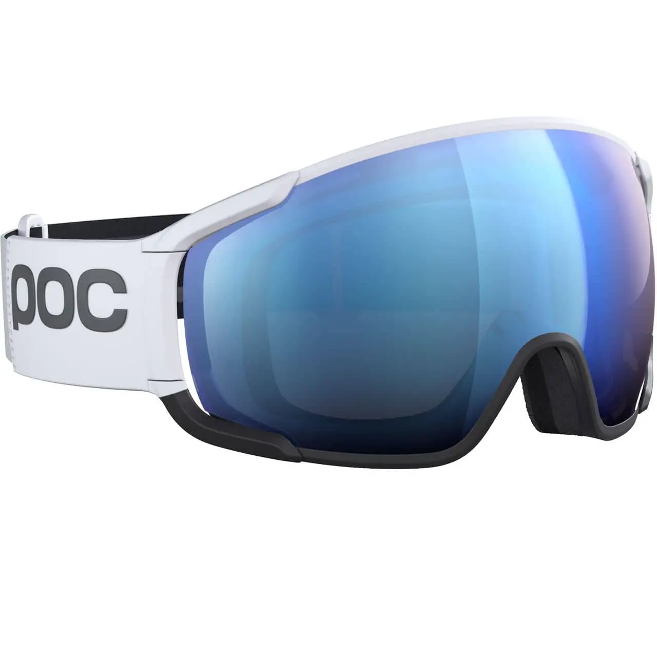 POC Zonula Clarity Comp Hydrogen White/uranium Black/spektris Blue + Reserve Lens 4 POC Zonula Clarity Comp Hydrogen White/uranium Black/spektris Blue + Reserve Lens - Afbeelding 2