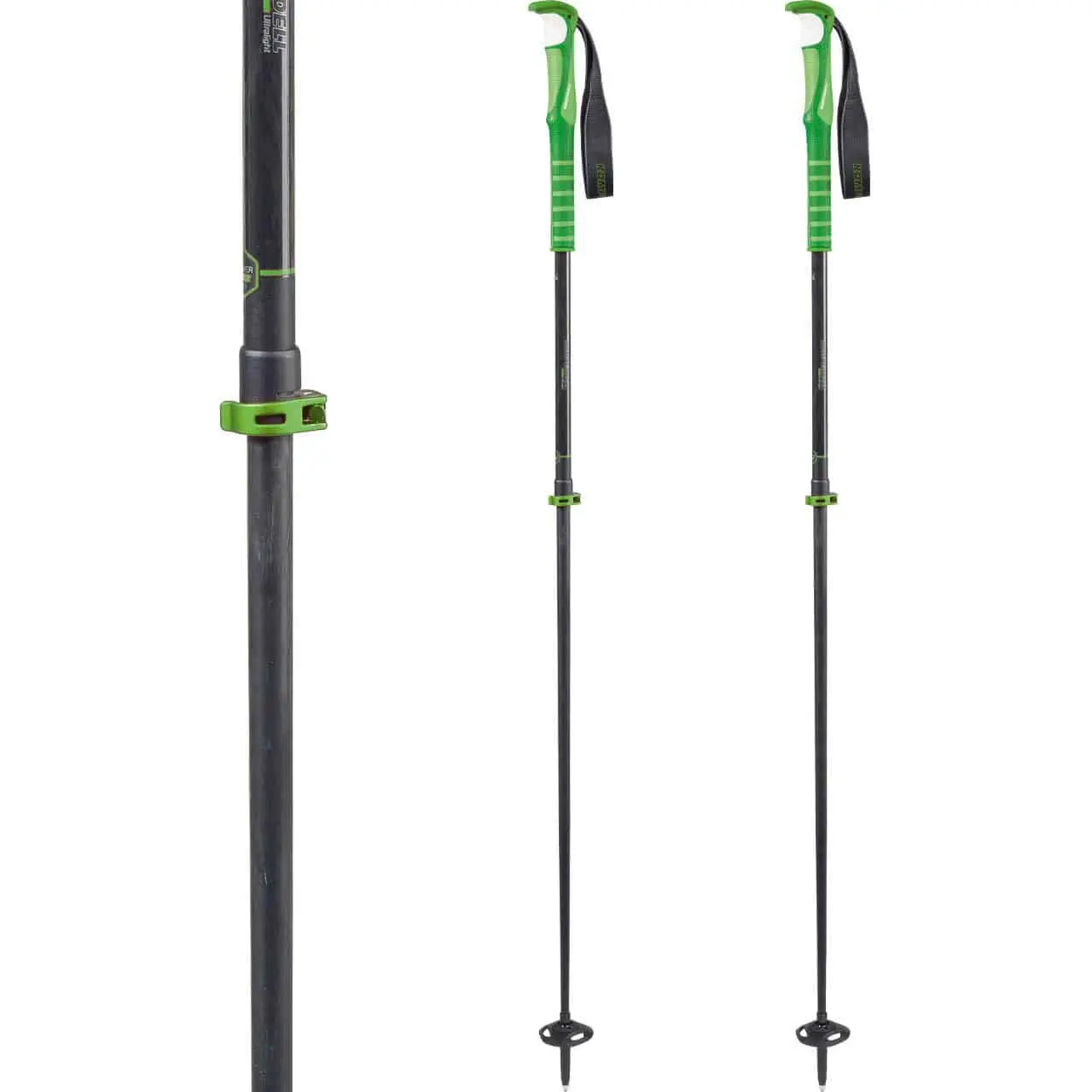Komperdell Carbon C7 Ascent Green 4 Komperdell Carbon C7 Ascent Green - Afbeelding 2
