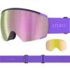Atomic Redster HD Purple + 1 Reserve Lenze