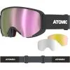 Atomic Redster WC HD JR Black + 2 Reserve Lenzen -Racing Skischoenen Winkel 23 redster wc hd jr AN5106392 1280x1280