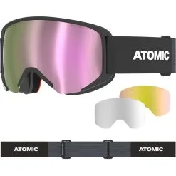 Atomic Redster WC HD JR Black + 2 Reserve Lenzen