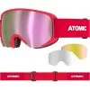 Atomic Redster WC HD JR Red + 2 Reserve Lenzen -Racing Skischoenen Winkel 23 redster wc hd jr AN5106394 1280x1280