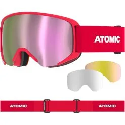 Atomic Redster WC HD JR Red + 2 Reserve Lenzen