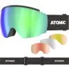 Atomic Redster WC HD Black + 3 Reserve Lenzen 2 Atomic Redster WC HD Black + 3 Reserve Lenzen -Racing Skischoenen Winkel 23 redster wc hd AN5106378 1280x1280