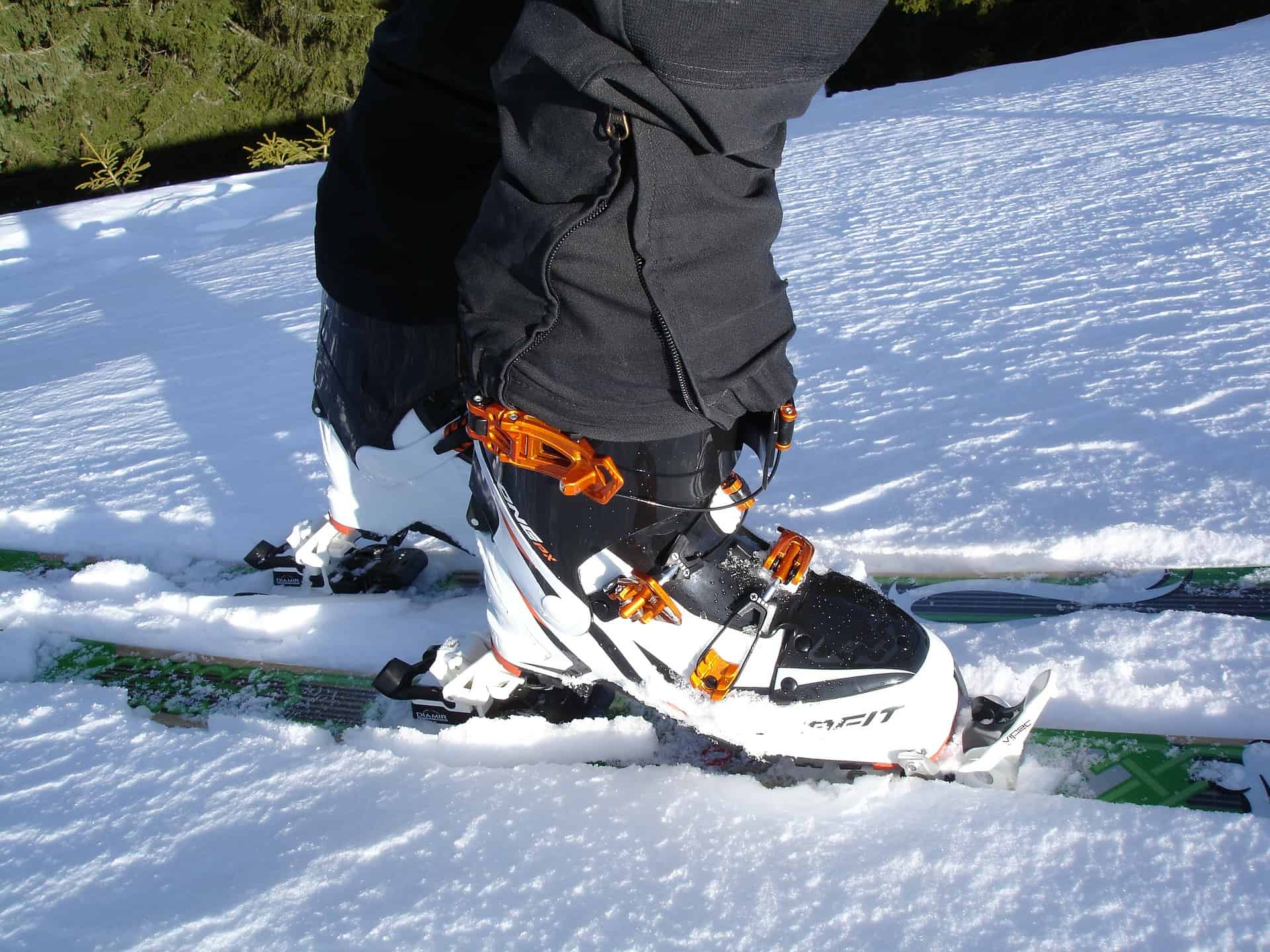 Voorkant -Racing Skischoenen Winkel 45458