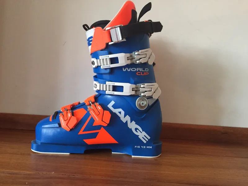Voorkant -Racing Skischoenen Winkel 5648